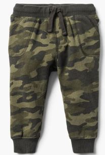 Camo Baby Joggers